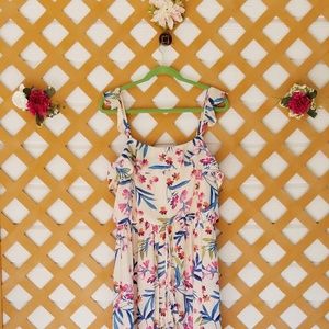 City Triangles Dress Romper